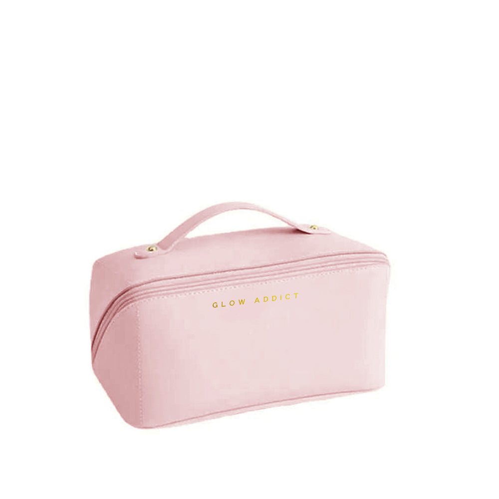 Fits Everything Cosmetic Bag - Pink