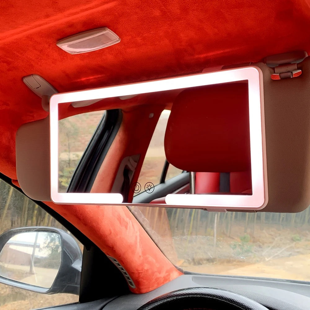 Visor Vanity Mirror (LED) | Limited Time Offer