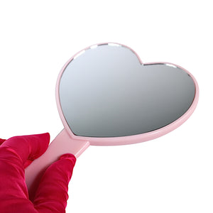 
            
                Load image into Gallery viewer, Glowing Heart Handheld Mirror
            
        